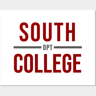 South College DPT Posters and Art